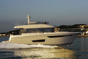 Jeanneau Voyage 42