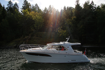 Marex 310 Sun Cruiser