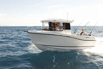 Quicksilver 605 Pilothouse