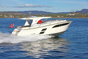 Marex 310 Sun Cruiser