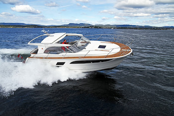 Marex 360 Cabriolet Cruiser