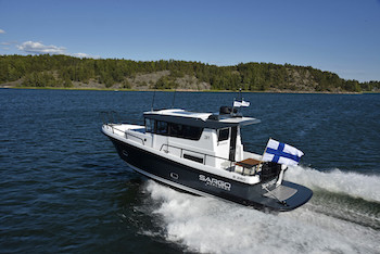 Sargo 31 Explorer Aftdoor Sargo 31 Explorer Aftdoor