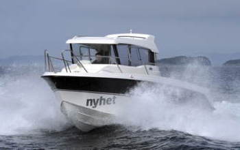 Askeladden P66 Pilothouse