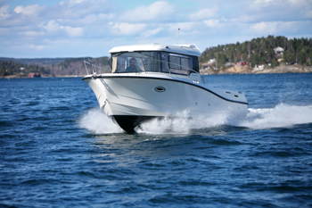 Quicksilver 755 Pilothouse