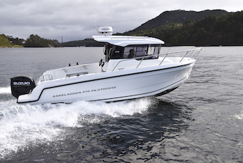 Askeladden P70 Pilothouse