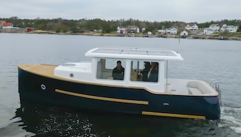 Strømsø Electric Folkboat