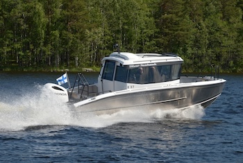 Silver Seahawk Cabin