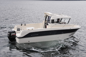 Askeladden P66 Pilothouse