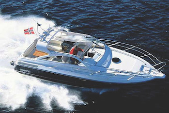 Marex 350 Cabriolet Cruiser