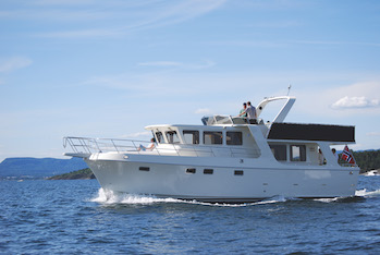 Royaler 42 Pilothouse